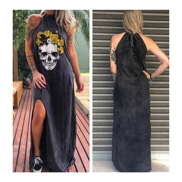 2021 new vintage cotton loose shirt casual streetwear plus size sun women gothic sleeveless skull print long exx3, Black;gray
2021 new vintage cotton loose shirt casual streetwear plus size sun women gothic sleeveless skull print long exx3, Black;gray