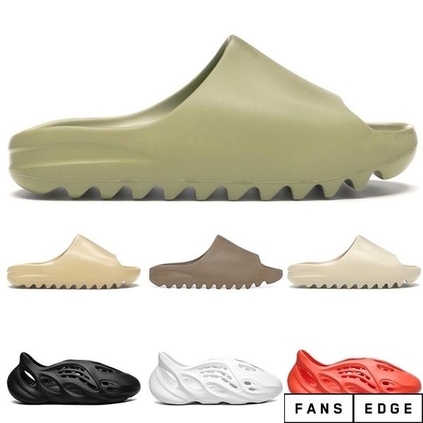 kanye slides men women slippers runner slide resin bone desert sand triple black fashion men slides beach 36-45
kanye slides men women slippers runner slide resin bone desert sand triple black fashion men slides beach 36-45