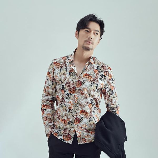 men's casual shirts fashion flower shirt printing man camisa masculina spring pattern long sleeve slim fit nightclub chemise homme, White;black
men's casual shirts fashion flower shirt printing man camisa masculina spring pattern long sleeve slim fit nightclub chemise homme, White;black