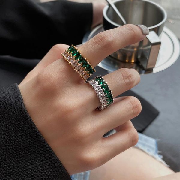 wedding rings gorgeous women green brilliant cubic zircon elegant female party ring delicate anniversary gift statement jewelry, Slivery;golden
wedding rings gorgeous women green brilliant cubic zircon elegant female party ring delicate anniversary gift statement jewelry, Slivery;golden
