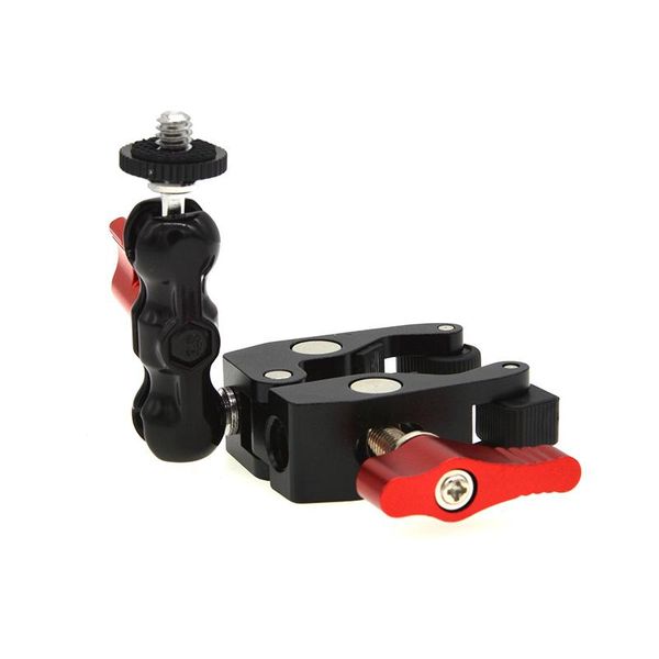 multi-function metal monitor bracket magic arm double head strange hand 1/4 micro slr accessories mini magic clip set in stock
multi-function metal monitor bracket magic arm double head strange hand 1/4 micro slr accessories mini magic clip set in stock