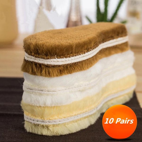 shoes materials 10 pairs winter plush warm insoles deodorant sweat-absorbing breathable cotton thicken women & men 35-46, Black
shoes materials 10 pairs winter plush warm insoles deodorant sweat-absorbing breathable cotton thicken women & men 35-46, Black
