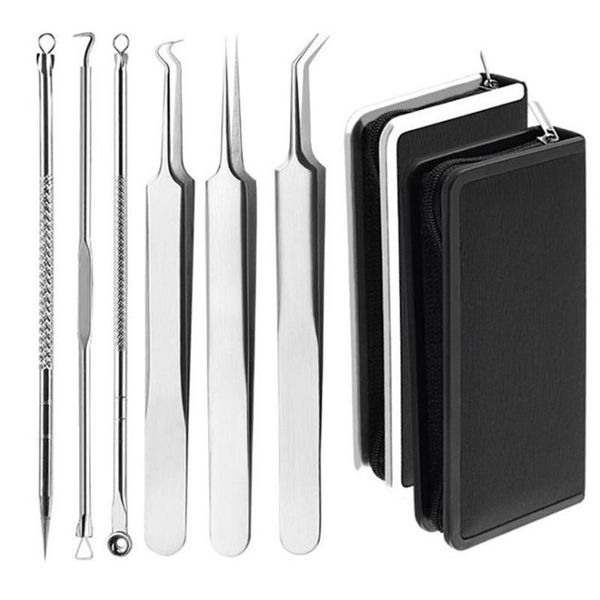 nail art kits 6pcs acne tweezer comedo machine set and brands removal pimple needle blackhead remover black head extractor comedone tool
nail art kits 6pcs acne tweezer comedo machine set and brands removal pimple needle blackhead remover black head extractor comedone tool
