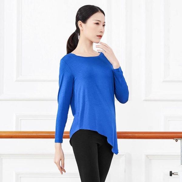 men's sweaters dancer's song modern dance practice clothes women's blouse round neck loose large yoga training performance, White;black
men's sweaters dancer's song modern dance practice clothes women's blouse round neck loose large yoga training performance, White;black