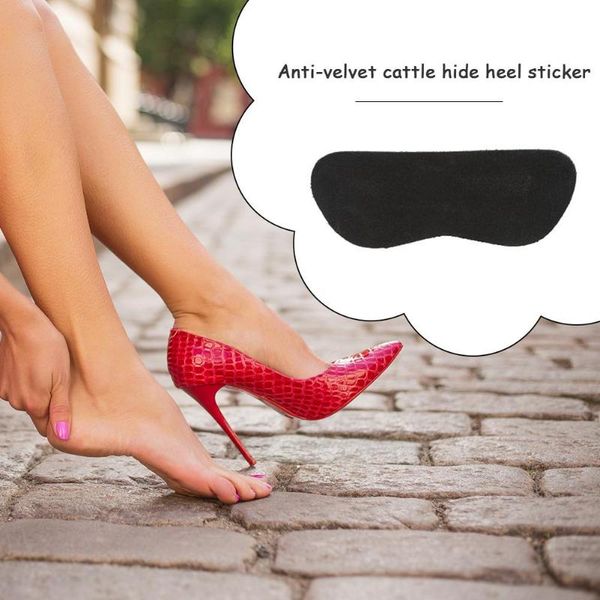 2pcs non-slip heel pad shoes inserts foot care protector heel liner grips velvet surface foot care protector tools
2pcs non-slip heel pad shoes inserts foot care protector heel liner grips velvet surface foot care protector tools