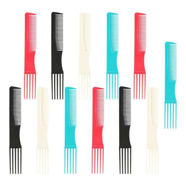 hair brushes 12pcs practical hairdressing comb updo make-up pin two-sided picking, Silver
hair brushes 12pcs practical hairdressing comb updo make-up pin two-sided picking, Silver