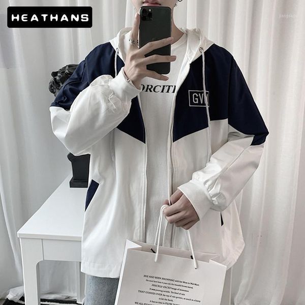jacket men's 2021spring autumn korean style fashion handsome mens clothing youthful vitality casual sport patchwork men jackets, Black;brown
jacket men's 2021spring autumn korean style fashion handsome mens clothing youthful vitality casual sport patchwork men jackets, Black;brown
