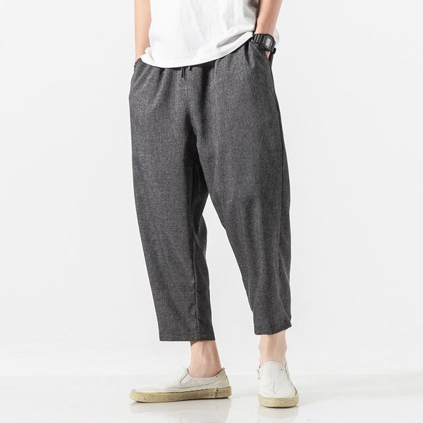 men's pants drawstring harem loose fit summer man pant xxxxxl elastic waist ankle length workout cigarette trousers plus size 5xl 4xl, Black
men's pants drawstring harem loose fit summer man pant xxxxxl elastic waist ankle length workout cigarette trousers plus size 5xl 4xl, Black