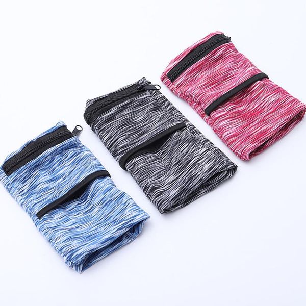 wrist support sport running wristband with zipper bag portable yoga armband tennis fitness sweatband cycling pocket, Black;red
wrist support sport running wristband with zipper bag portable yoga armband tennis fitness sweatband cycling pocket, Black;red