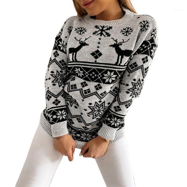 women's sweaters women round neck long sleeve knit sweater jacquard xmas warm ladies home party knitwear elk geometry snowflake print c, White;black
women's sweaters women round neck long sleeve knit sweater jacquard xmas warm ladies home party knitwear elk geometry snowflake print c, White;black