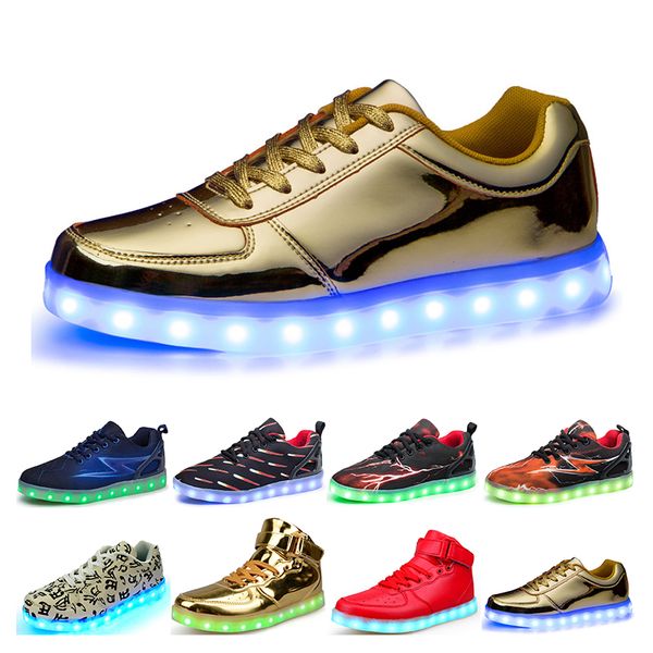 casual luminous shoes mens womens big size 36-46 eur fashion breathable comfortable black white green red pink bule orange two 12
casual luminous shoes mens womens big size 36-46 eur fashion breathable comfortable black white green red pink bule orange two 12