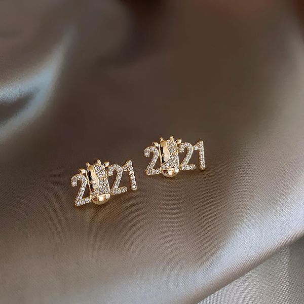 stud fashion jewelry exquisite inlaid zircon creative 2021 digital animal bull14k real gold earrings elegant women party earring, Golden;silver
stud fashion jewelry exquisite inlaid zircon creative 2021 digital animal bull14k real gold earrings elegant women party earring, Golden;silver