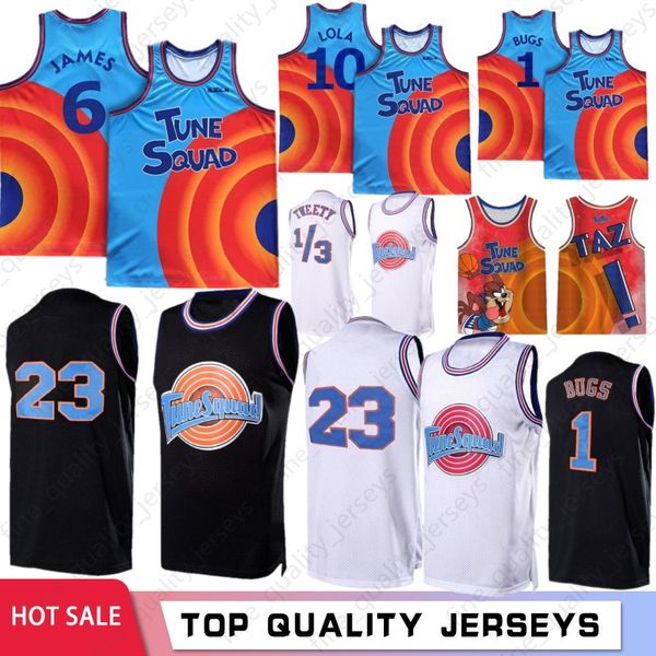 lebron 6 james 23 michael ncaa basketball jerseys college 2021 blue bugs movie space jam 2 tune squad 10 lola d.duck taz 1/3 tweety 7 r.ru, Black;red
lebron 6 james 23 michael ncaa basketball jerseys college 2021 blue bugs movie space jam 2 tune squad 10 lola d.duck taz 1/3 tweety 7 r.ru, Black;red