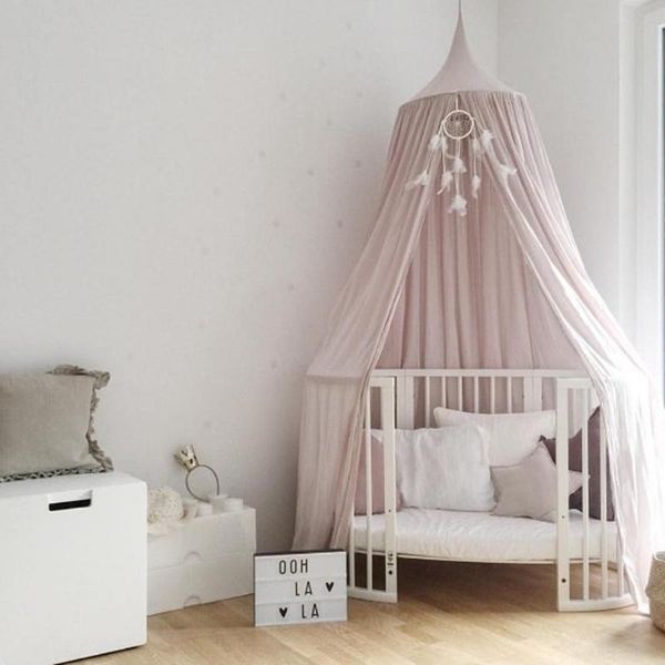 crib netting baby room hung dome bed curtain children tent mosquito net play hanging kids teepees house for party decoration gift
crib netting baby room hung dome bed curtain children tent mosquito net play hanging kids teepees house for party decoration gift