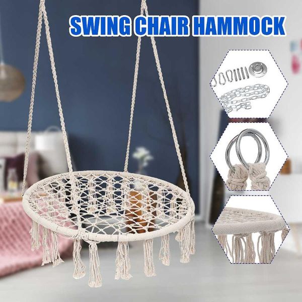 camp furniture nordic cotton rope hammock chair handmade knitted indoor outdoor kids swing bed woven round hanging
camp furniture nordic cotton rope hammock chair handmade knitted indoor outdoor kids swing bed woven round hanging