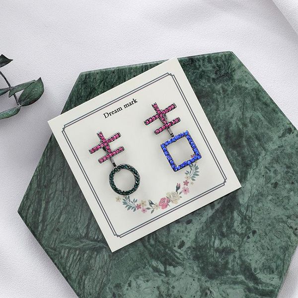 stud mengjiqiao 2021 asymmetric full shiny rhinestone lucky chinese letter earrings for women colorful circle jewelry girl gifts, Golden;silver
stud mengjiqiao 2021 asymmetric full shiny rhinestone lucky chinese letter earrings for women colorful circle jewelry girl gifts, Golden;silver