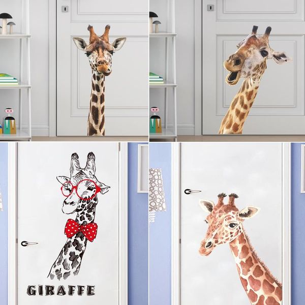 wall stickers cartoon giraffe 3d nursery decor kids bedroom decoration home art mural child poster animal decals wallpaper
wall stickers cartoon giraffe 3d nursery decor kids bedroom decoration home art mural child poster animal decals wallpaper