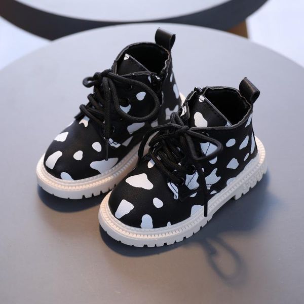 boots boys and girls rubber soft bottom non-slip zipper british style fashion round toe lace short four seasons single pr, Black;grey
boots boys and girls rubber soft bottom non-slip zipper british style fashion round toe lace short four seasons single pr, Black;grey