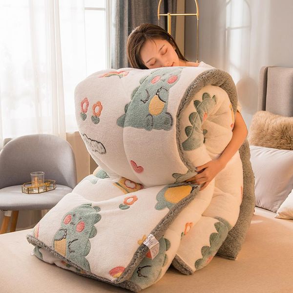 comforters & sets thicken winter flannel comforter imitate lambs wool warm bed duvet ab side camel patchwork quilts home textile
comforters & sets thicken winter flannel comforter imitate lambs wool warm bed duvet ab side camel patchwork quilts home textile