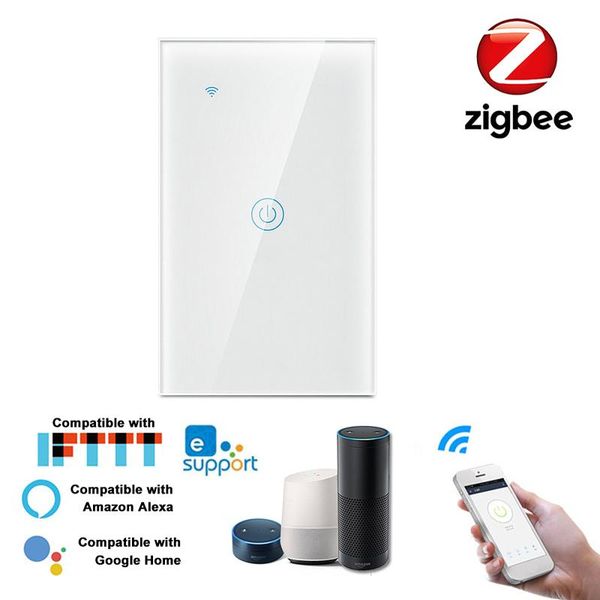 smart home control zigbee light switch ewelink app remote us wall touch compatible with alexa google for voice
smart home control zigbee light switch ewelink app remote us wall touch compatible with alexa google for voice