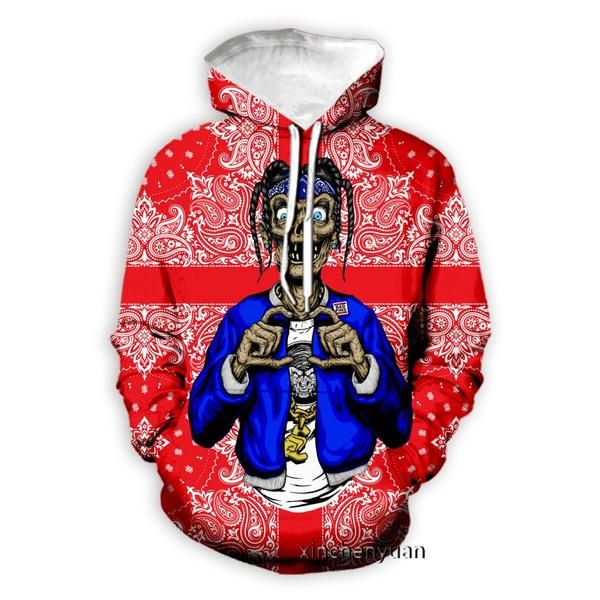 men's hoodies & sweatshirts 3d printing blood gang bandana fashion men women tracksuits crewneck plus size s-7xl harajuku, Black
men's hoodies & sweatshirts 3d printing blood gang bandana fashion men women tracksuits crewneck plus size s-7xl harajuku, Black