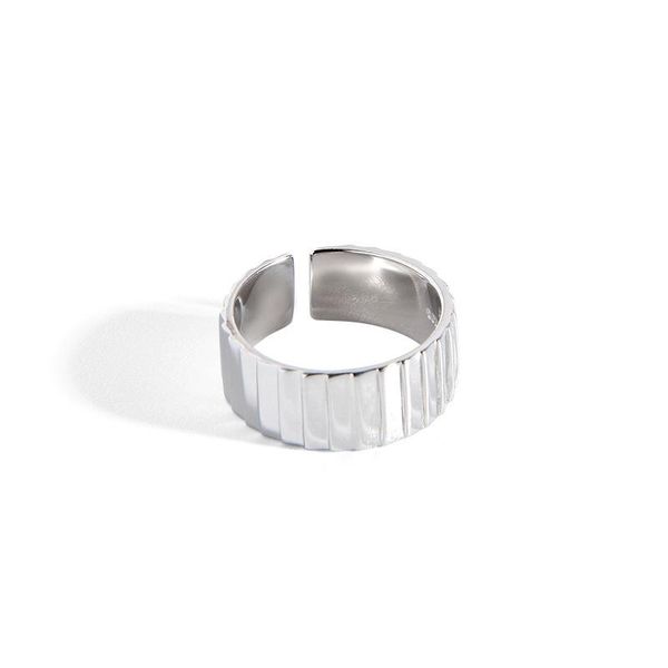 cluster rings ladder ring korean s925 sterling silver fashion simple geometric open female, Golden;silver
cluster rings ladder ring korean s925 sterling silver fashion simple geometric open female, Golden;silver