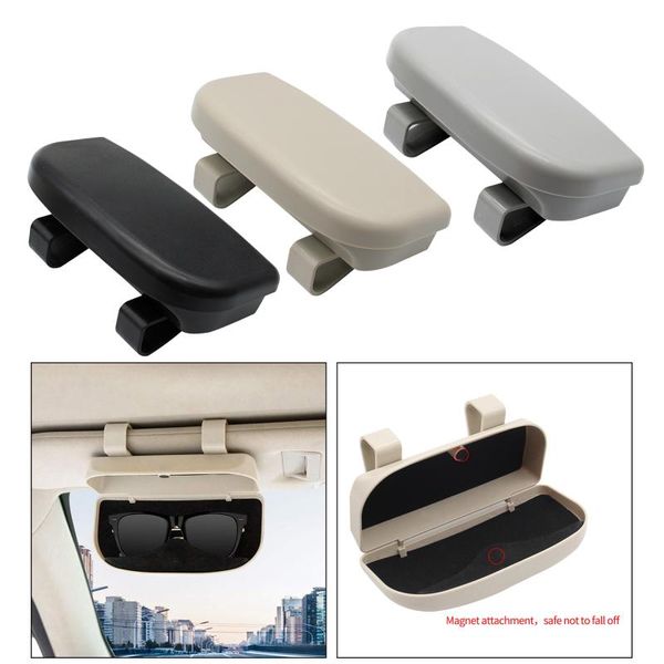 other interior accessories car sunglasses holder clip-on eyeglasses storage box ornaments
other interior accessories car sunglasses holder clip-on eyeglasses storage box ornaments