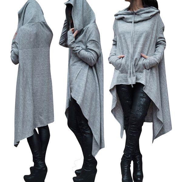 2021 new plus size sweatshirt women winter loose pullover lrregular batwing clothes for lady causal autumn female hoodies uh99, Black;white
2021 new plus size sweatshirt women winter loose pullover lrregular batwing clothes for lady causal autumn female hoodies uh99, Black;white
