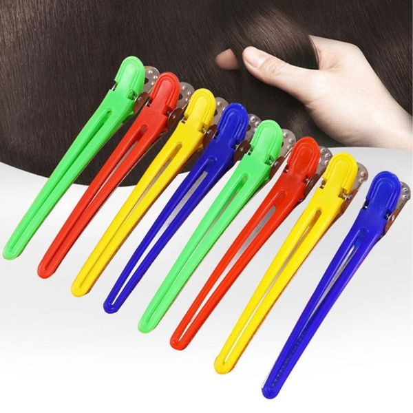 hair clips 10pcs alligator clip no bend hairstyling positioning clamp flat duckbill pin salon haircutting plates accessory
hair clips 10pcs alligator clip no bend hairstyling positioning clamp flat duckbill pin salon haircutting plates accessory