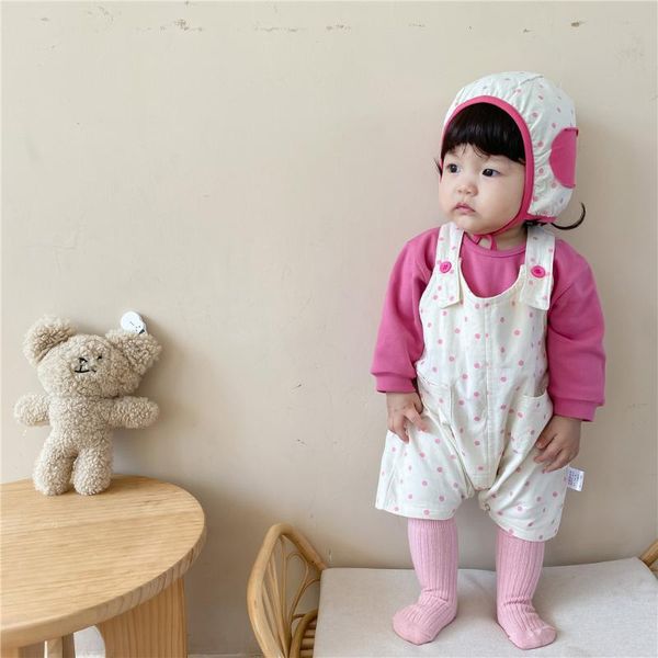 jumpsuits bobotcnunu fashion rompers baby sleeveless polka dot cute overalls outfits boys girls jumpsuit and hat 2pc clothes, Blue
jumpsuits bobotcnunu fashion rompers baby sleeveless polka dot cute overalls outfits boys girls jumpsuit and hat 2pc clothes, Blue