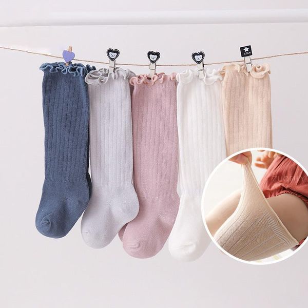 socks baby boys girls knee high kids frilly solid color cotton long infant born children ruffle cute candy socken, Pink;yellow
socks baby boys girls knee high kids frilly solid color cotton long infant born children ruffle cute candy socken, Pink;yellow