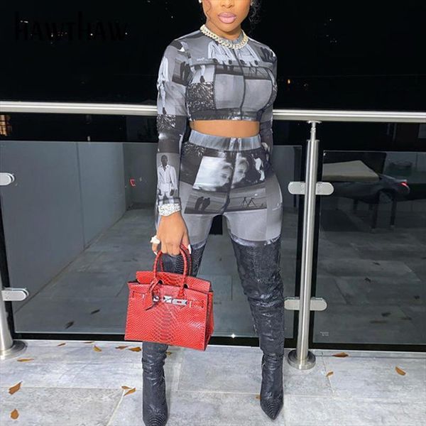 autumn winter long sleeve mesh womens pants see through crop two piece set female clothing streetwear, White
autumn winter long sleeve mesh womens pants see through crop two piece set female clothing streetwear, White