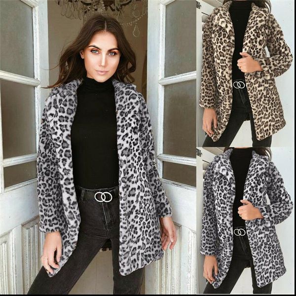 2021 winter coat women jacket faux fur outwear warm fleece coat animal print streetwear women cardigan leopard outwears, Black;brown
2021 winter coat women jacket faux fur outwear warm fleece coat animal print streetwear women cardigan leopard outwears, Black;brown