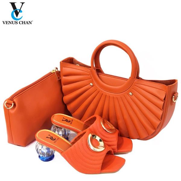 dress shoes 2021 summer slippers design slipper in orange color and bag nigerian high heel party with style, Black
dress shoes 2021 summer slippers design slipper in orange color and bag nigerian high heel party with style, Black