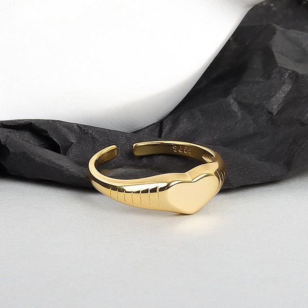 wedding rings korea minimalist hipster ring ins heart shape index finger simple elegance 925 silver women opening adjustable copper, Slivery;golden
wedding rings korea minimalist hipster ring ins heart shape index finger simple elegance 925 silver women opening adjustable copper, Slivery;golden