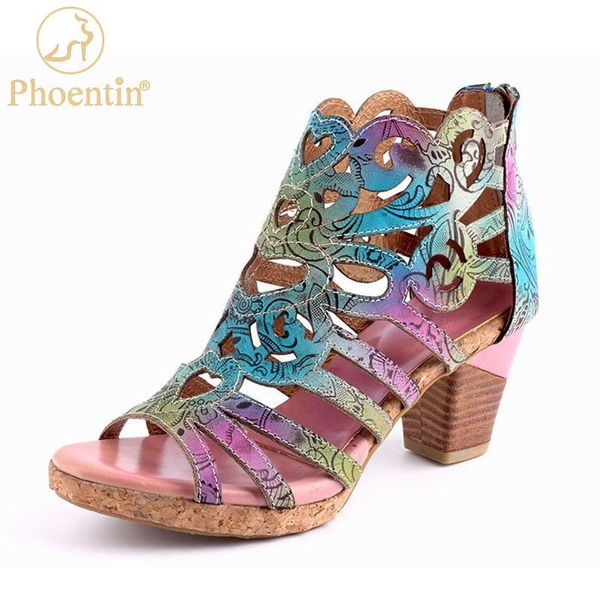 phoentin women's hand-painted retro sandals 2021 summer genuine leather gladiator shoes back zip casual handmade sandals ft1426, Black
phoentin women's hand-painted retro sandals 2021 summer genuine leather gladiator shoes back zip casual handmade sandals ft1426, Black