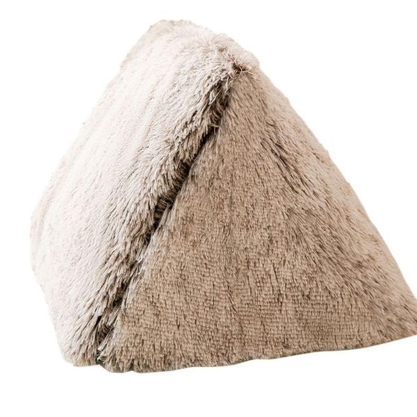 cat beds & furniture pet bed tent house for indoor outdoor 2 sizes soft plush warm triangle cave small pets foldable washable sleeping nest
cat beds & furniture pet bed tent house for indoor outdoor 2 sizes soft plush warm triangle cave small pets foldable washable sleeping nest