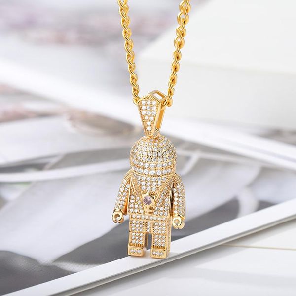 stainess steel full of zircon astronaut pendant necklace christmas gift to boyfriend crytal zircon gold silver plated pendant
stainess steel full of zircon astronaut pendant necklace christmas gift to boyfriend crytal zircon gold silver plated pendant