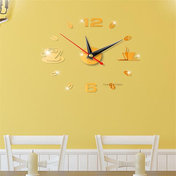 wall clocks 3d mirror clock modern design quartz self-adhesive silent acrylic art analog kitchen diy coffee cup decor
wall clocks 3d mirror clock modern design quartz self-adhesive silent acrylic art analog kitchen diy coffee cup decor
