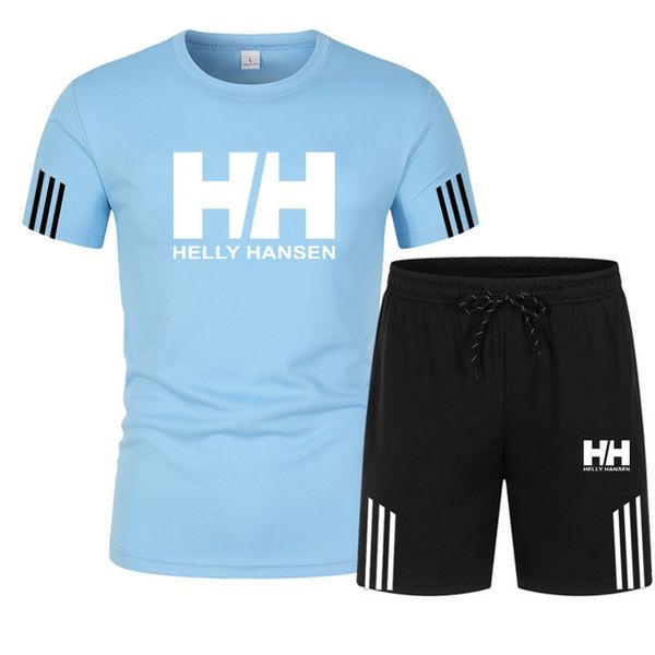 2021new t-shirt 2 pieces sets tracksuit hh printing men short sleeves+shorts pullover sportwear suit casual sports men clothes, Gray
2021new t-shirt 2 pieces sets tracksuit hh printing men short sleeves+shorts pullover sportwear suit casual sports men clothes, Gray