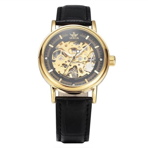 wristwatches jojozsewor men's casual pu belt mechanical watch ordinary glass mirror, Slivery;brown
wristwatches jojozsewor men's casual pu belt mechanical watch ordinary glass mirror, Slivery;brown