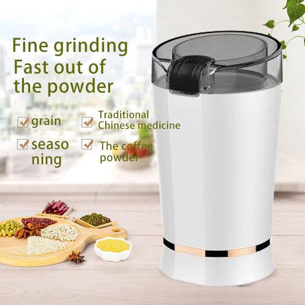 mini electric coffee grinder kitchen salt pepper grinder beans spices nut seed coffee bean grinding mills kitchen tool
mini electric coffee grinder kitchen salt pepper grinder beans spices nut seed coffee bean grinding mills kitchen tool