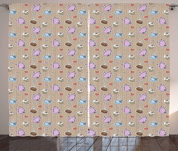 curtain & drapes tea party curtains coffee bean kettles and cupcakes with heart frosting on polka dotted background living room window
curtain & drapes tea party curtains coffee bean kettles and cupcakes with heart frosting on polka dotted background living room window