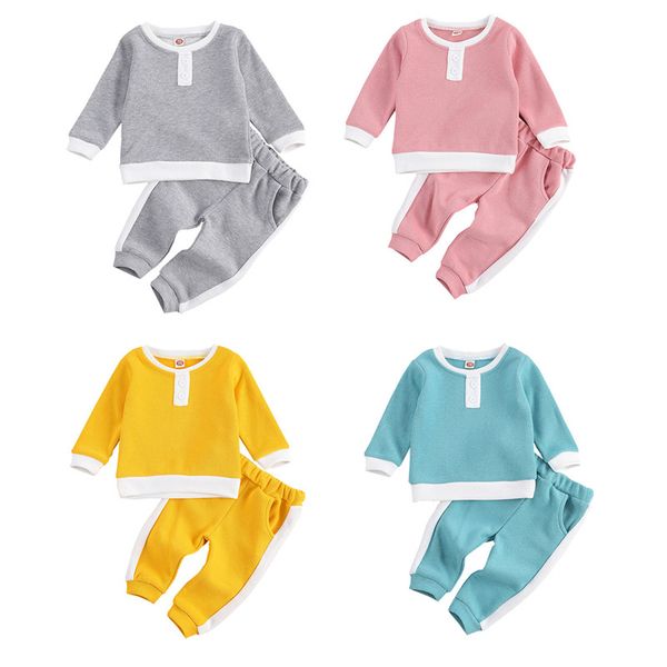 2-6t toddler kid baby boy girl casual clothes set long sleeve loose pant suit cotton plain tracksuit autumn outfit, White
2-6t toddler kid baby boy girl casual clothes set long sleeve loose pant suit cotton plain tracksuit autumn outfit, White