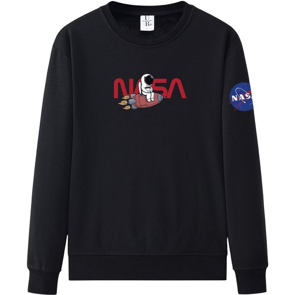 nasa hoodie long sleeve hooded couple sweater crew neck pullover men women plus size 287, Black
nasa hoodie long sleeve hooded couple sweater crew neck pullover men women plus size 287, Black