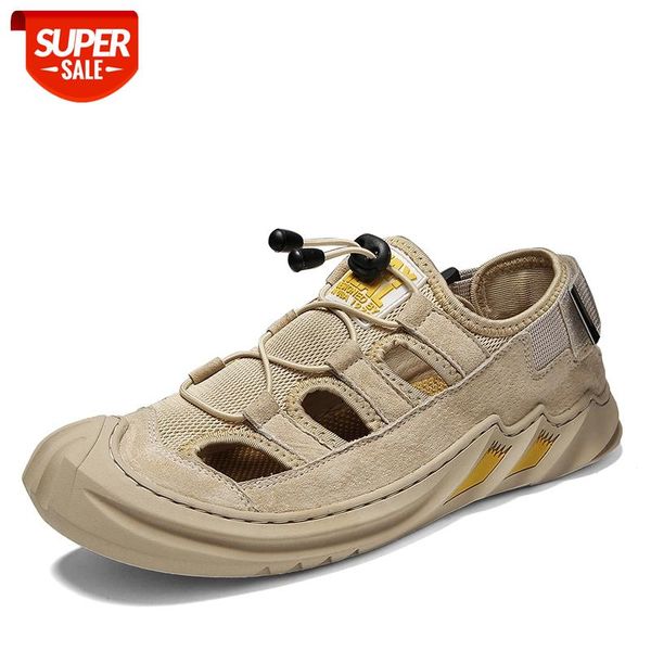 2020 mens sandals summer men shoes genuine leather sandals handmade causal beach man fashion outdoor flats shoes #2m2v
2020 mens sandals summer men shoes genuine leather sandals handmade causal beach man fashion outdoor flats shoes #2m2v