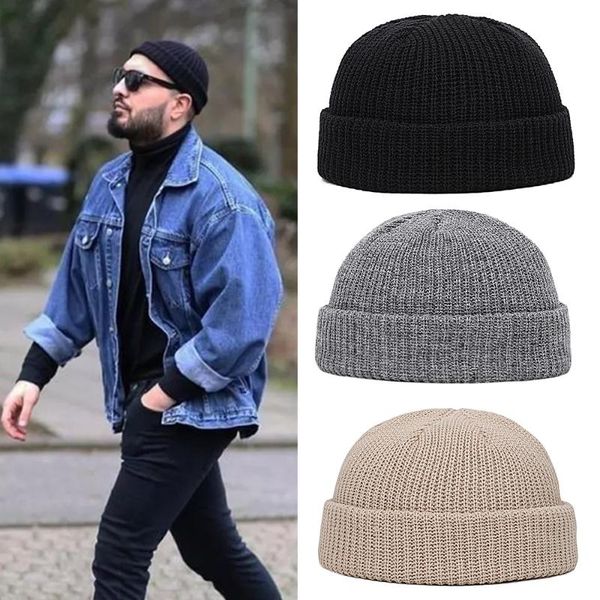 beanie/skull caps winter retro brimless baggy melon cap cuff docker fisherman beanies hats for men knitted women skullcap beanie hat, Blue;gray
beanie/skull caps winter retro brimless baggy melon cap cuff docker fisherman beanies hats for men knitted women skullcap beanie hat, Blue;gray
