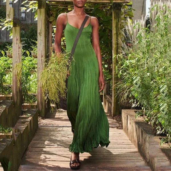 casual dresses summer women sleeveless off-shoulder loose sling dress green series elegant slim bohemian beach party, Black;gray
casual dresses summer women sleeveless off-shoulder loose sling dress green series elegant slim bohemian beach party, Black;gray