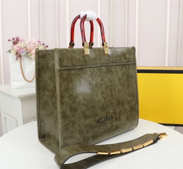 shine tote designers bag woman round handle large capacity travel shopping bag genuine leather totes fashion shoulder bag z008
shine tote designers bag woman round handle large capacity travel shopping bag genuine leather totes fashion shoulder bag z008