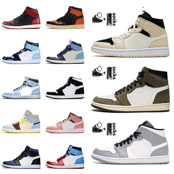 wholesale jumpman 1 mid digital pink 1s suede twist basketball shoes barely orange dark mocha university blue men women trainers sneakers, White;red
wholesale jumpman 1 mid digital pink 1s suede twist basketball shoes barely orange dark mocha university blue men women trainers sneakers, White;red